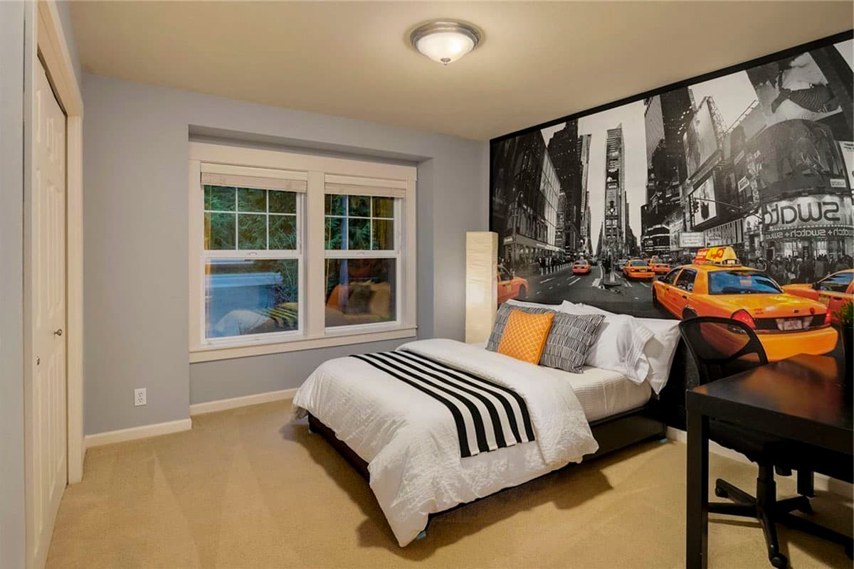 Plan 23159JD: Craftsman House Plan with Generous Wraparound Covered Porch - Image #15 - Craftsman, Northwest