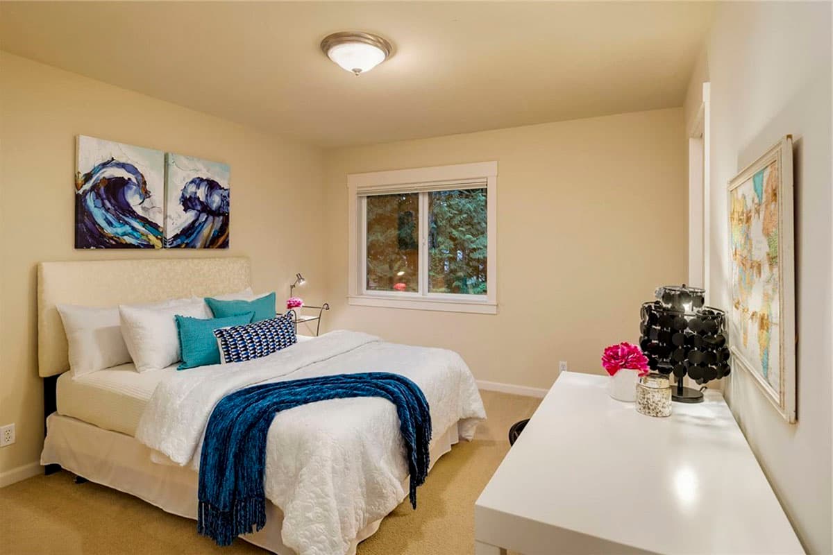 Plan 23159JD: Craftsman House Plan with Generous Wraparound Covered Porch - Image #16 - Craftsman, Northwest