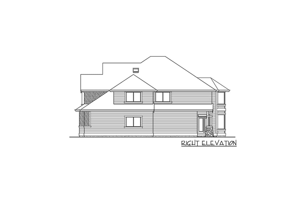 Plan 23159JD: Craftsman House Plan with Generous Wraparound Covered Porch - Image #26 - Craftsman, Northwest