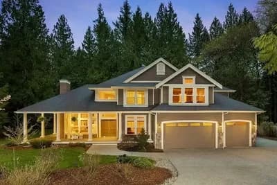 Craftsman House Plan with Generous Wraparound Covered Porch