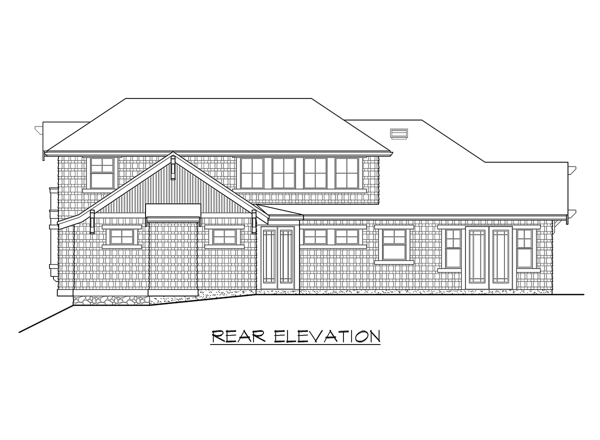 Plan 23163JD: Open Layout with Master on Main - Image #11 - Country, Craftsman, Northwest