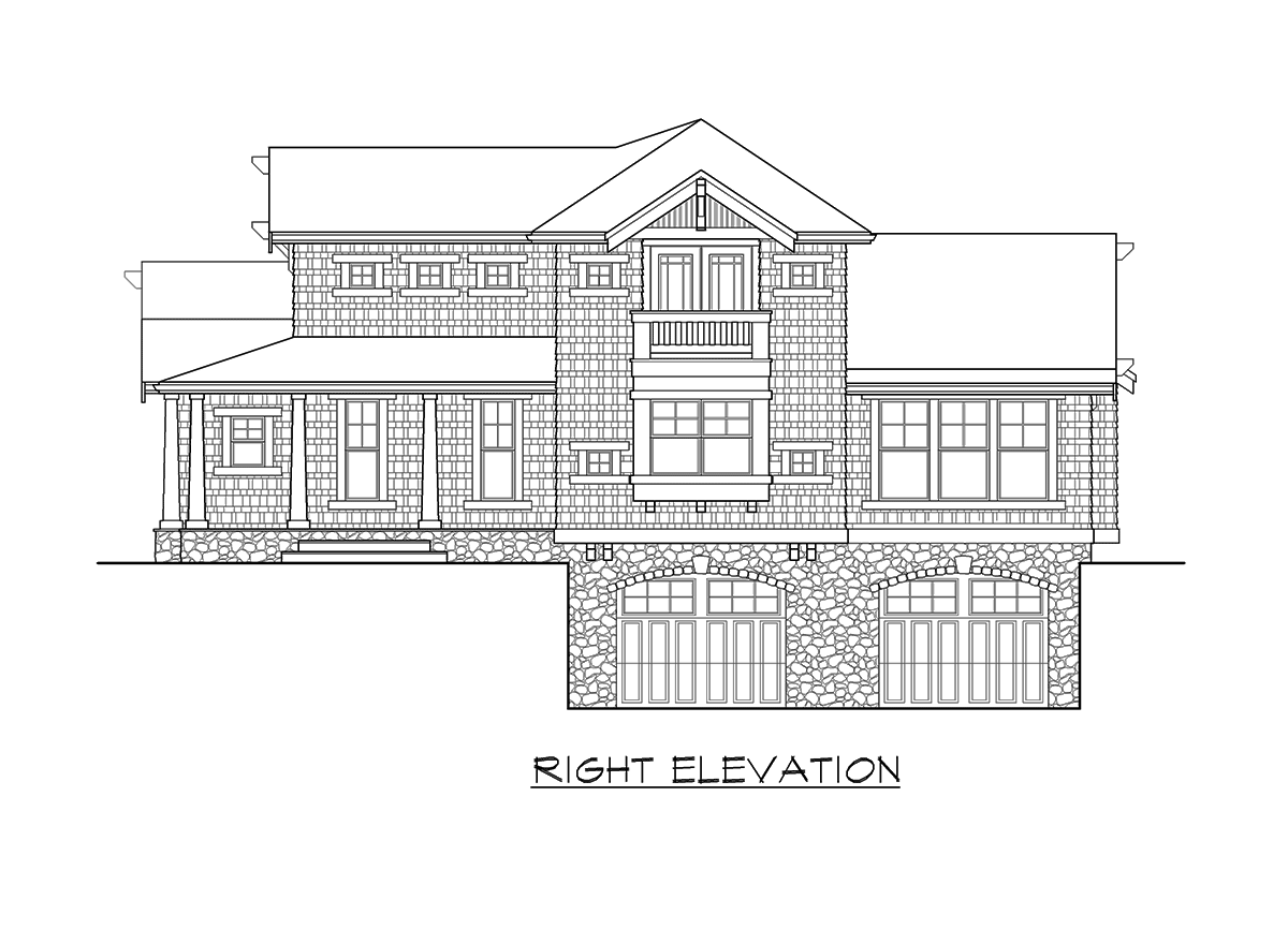 Plan 23163JD: Open Layout with Master on Main - Image #12 - Country, Craftsman, Northwest
