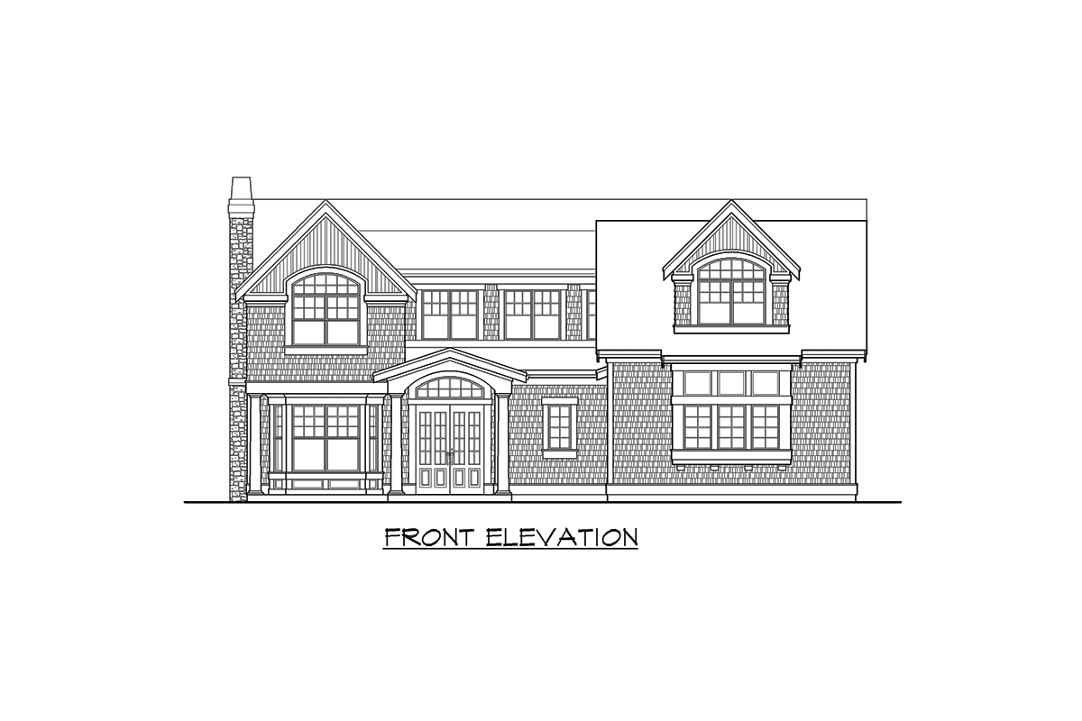 Plan 23165JD: Old World Facade with Modern Floor Plan - Image #15 - Craftsman, Northwest, Shingle