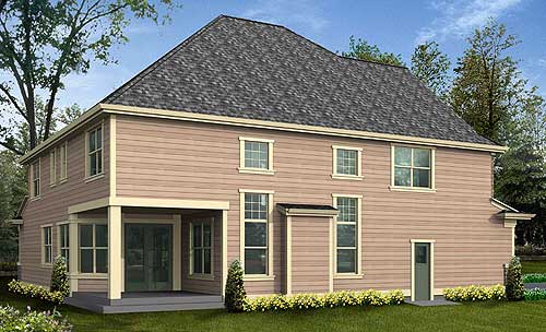 Plan 23167JD: Impressive Luxurious Victorian House Plan - Image #10 - Country, Northwest, Victorian