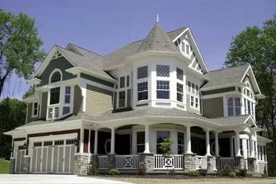 Impressive Luxurious Victorian House Plan