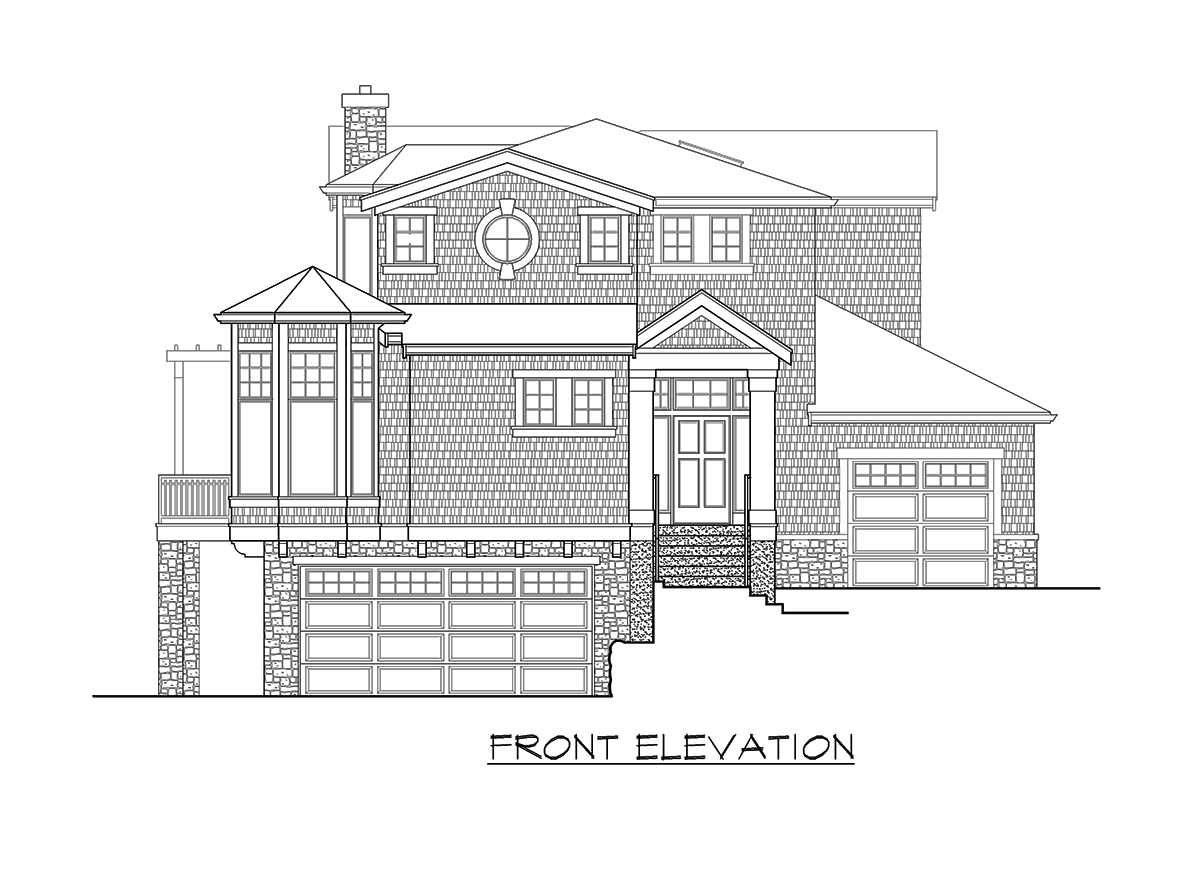 Plan 23169JD: Beautiful Home with Lots of Natural Light - Image #28 - Craftsman, Northwest