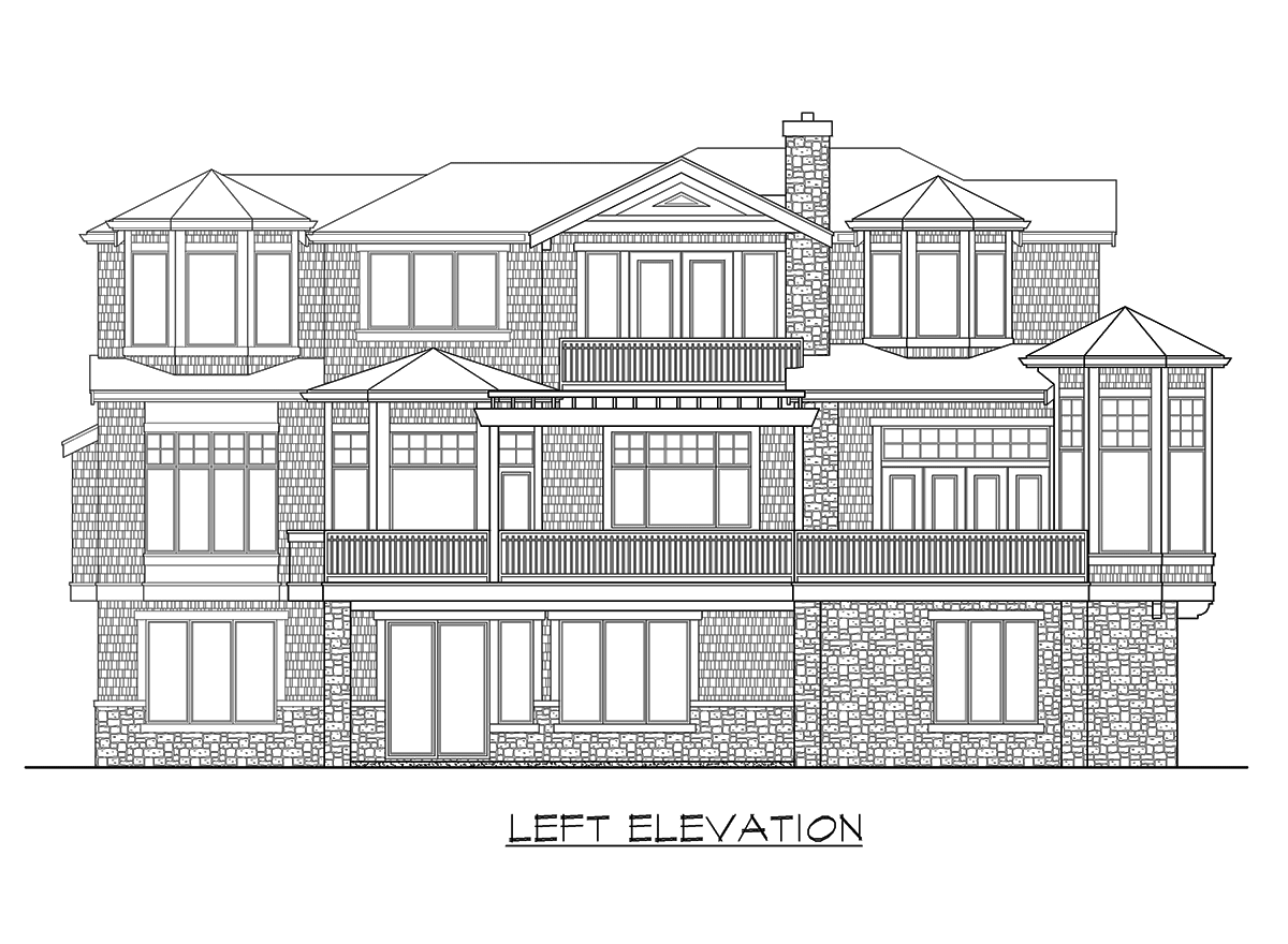 Plan 23169JD: Beautiful Home with Lots of Natural Light - Image #29 - Craftsman, Northwest