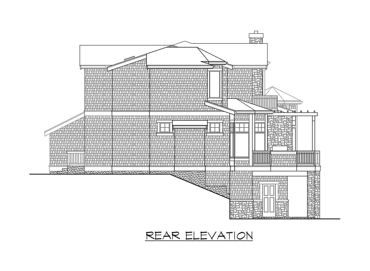 Plan 23169JD: Beautiful Home with Lots of Natural Light - Image #30 - Craftsman, Northwest