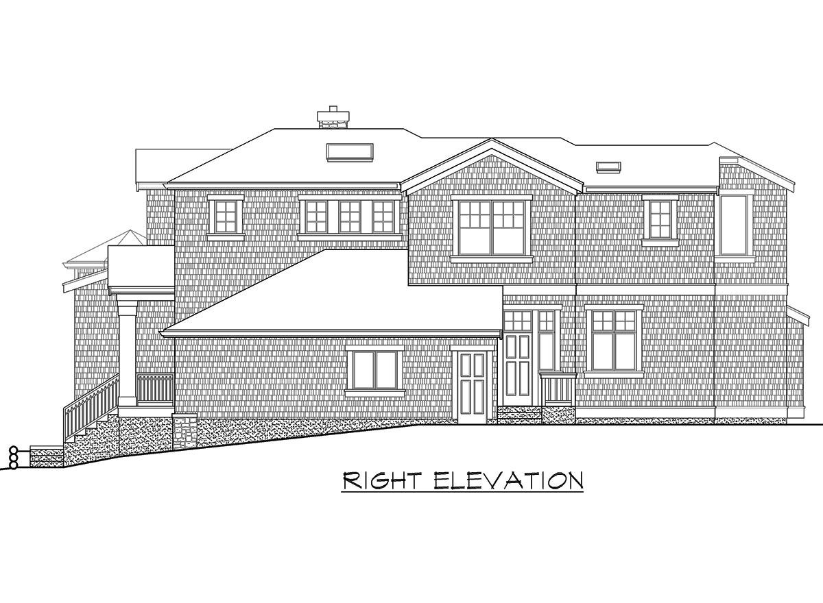 Plan 23169JD: Beautiful Home with Lots of Natural Light - Image #31 - Craftsman, Northwest