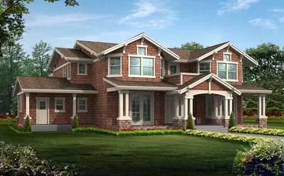 Spacious Covered Outdoor Living Areas