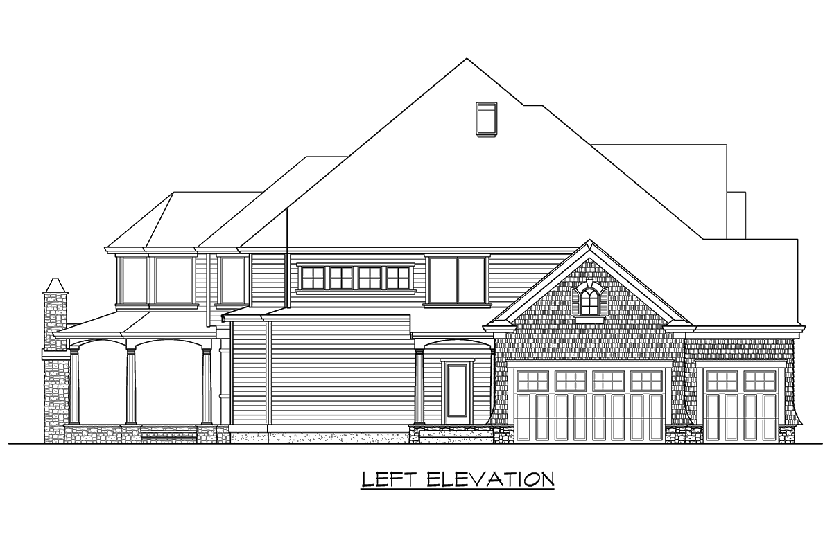 Plan 23172JD: Beautiful Victorian for Corner Lots - Image #6 - Craftsman, Northwest, Victorian