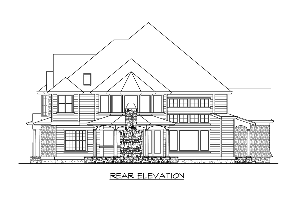 Plan 23172JD: Beautiful Victorian for Corner Lots - Image #7 - Craftsman, Northwest, Victorian