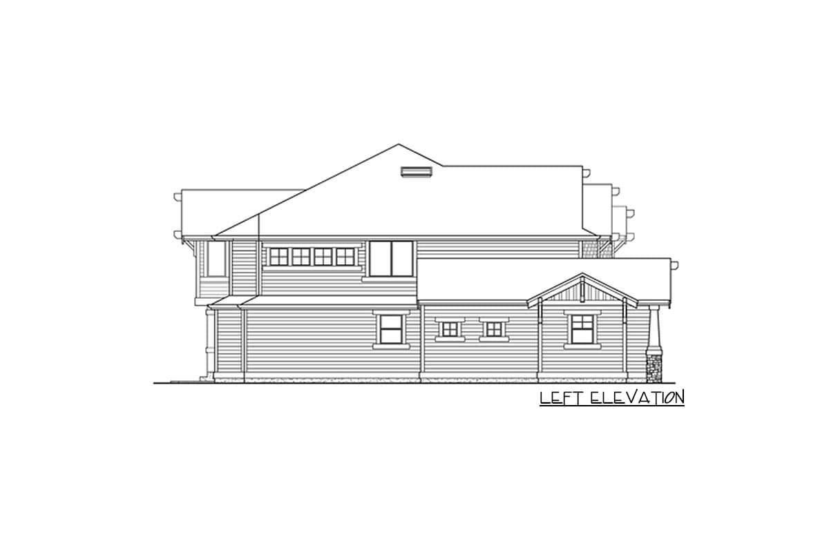Plan 23173JD: Craftsman Detailing at its Finest - Image #27 - Craftsman, Northwest