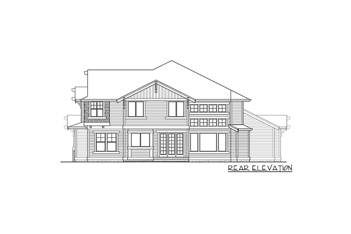 Plan 23173JD: Craftsman Detailing at its Finest - Image #28 - Craftsman, Northwest