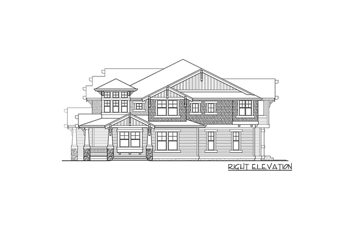 Plan 23173JD: Craftsman Detailing at its Finest - Image #29 - Craftsman, Northwest