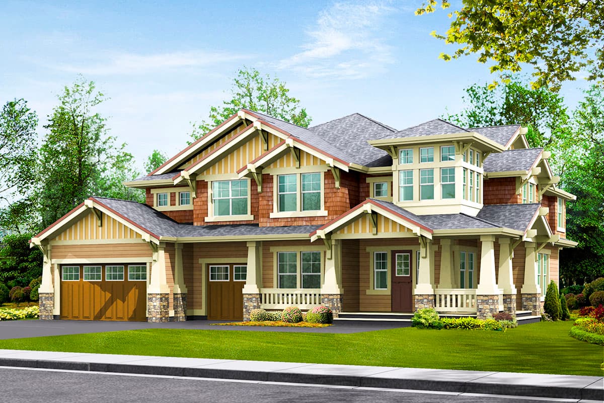 Plan 23173JD: Craftsman Detailing at its Finest - Image #25 - Craftsman, Northwest