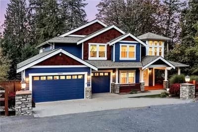 Stunning Craftsman with Bold Trim and Columns