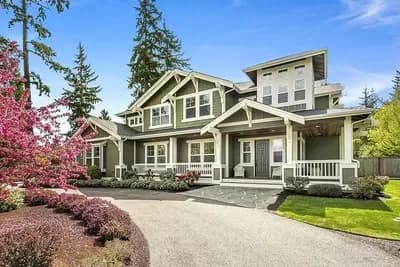 Intricate Craftsman House Plan for Corner Lots