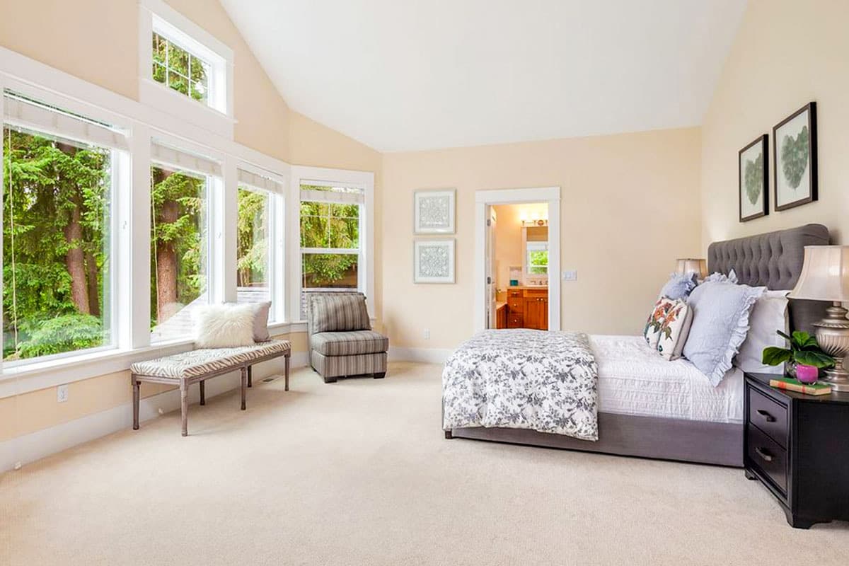 Plan 23177JD: Craftsman House Plan with Upstairs Master Suite with Private Office - Image #14 - Craftsman, Northwest