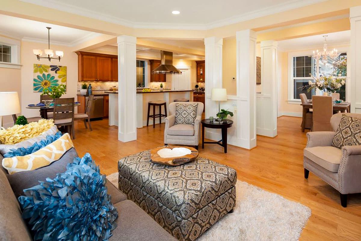 Plan 23178JD: Craftsman House Plan with 3-Level Living - Image #8 - Craftsman, Northwest