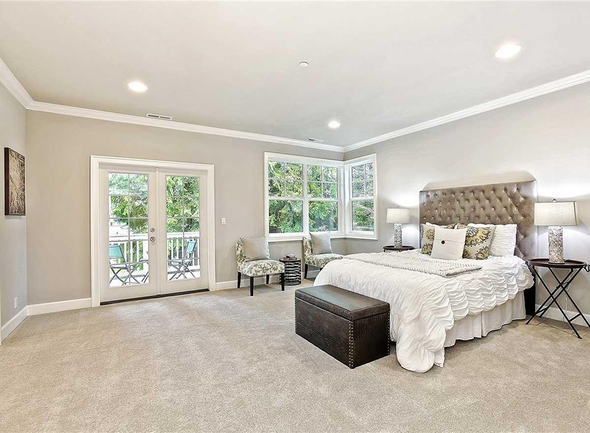 Plan 23179JD: Luxury Master Suite with Windowed Sitting Area - Image #11 - Craftsman, Northwest