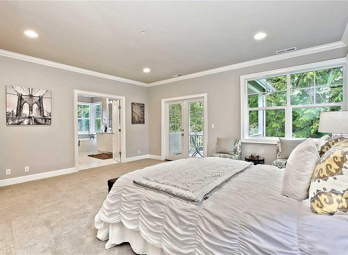 Plan 23179JD: Luxury Master Suite with Windowed Sitting Area - Image #12 - Craftsman, Northwest