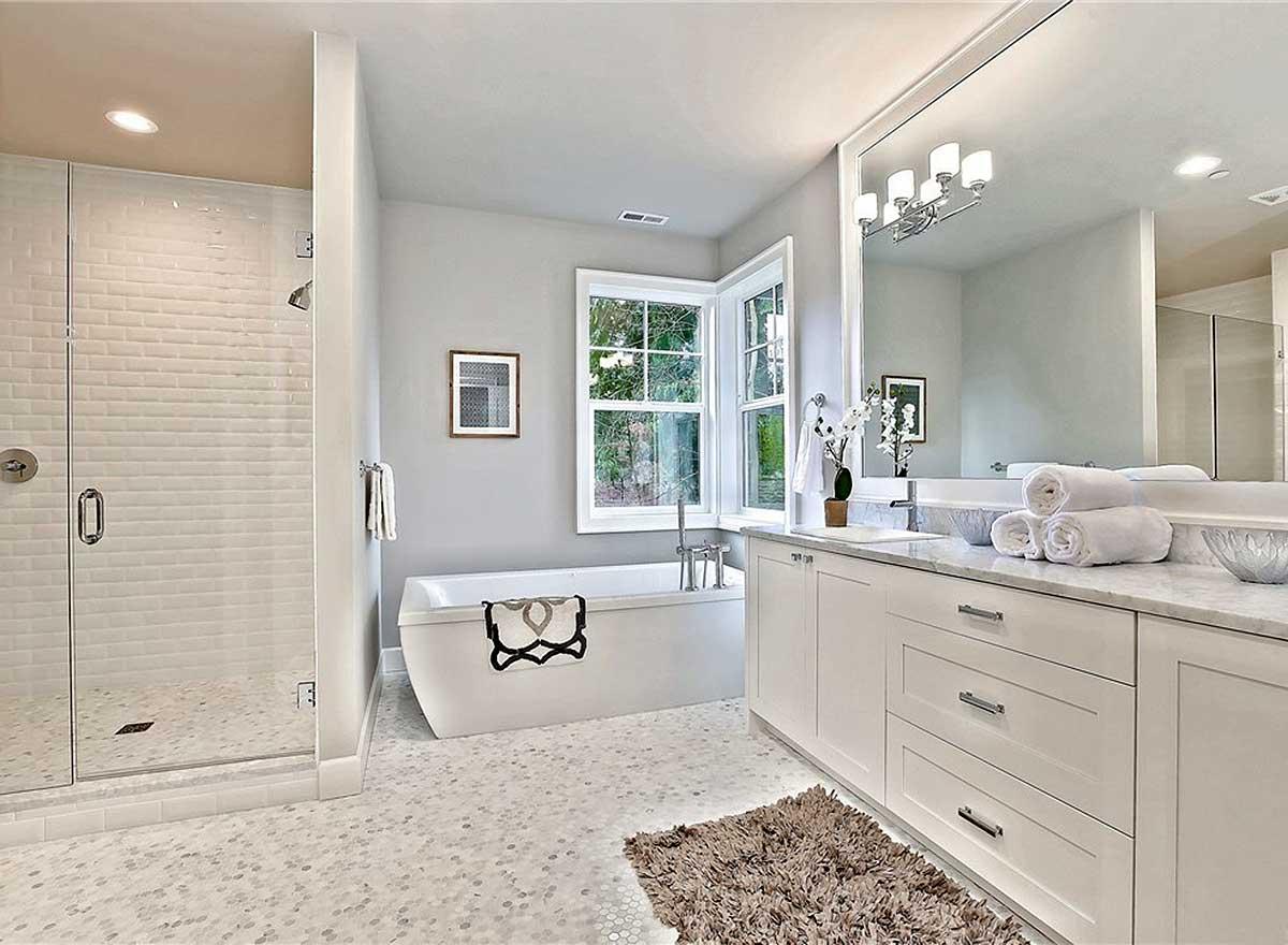 Plan 23179JD: Luxury Master Suite with Windowed Sitting Area - Image #13 - Craftsman, Northwest