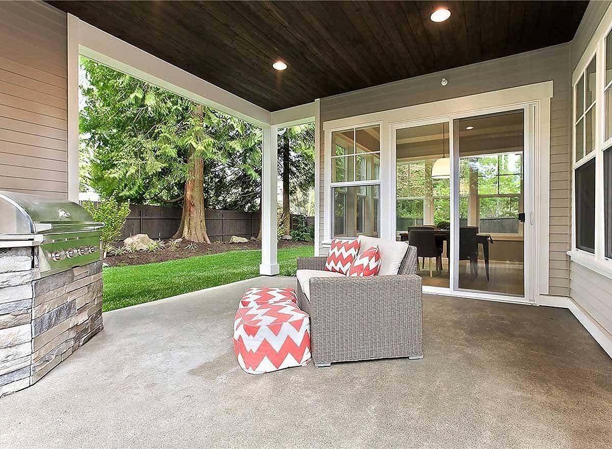 Plan 23179JD: Luxury Master Suite with Windowed Sitting Area - Image #21 - Craftsman, Northwest