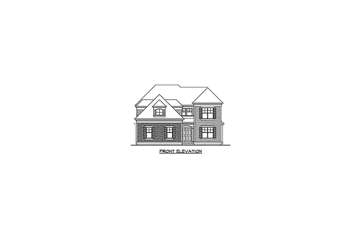 Plan 23179JD: Luxury Master Suite with Windowed Sitting Area - Image #27 - Craftsman, Northwest