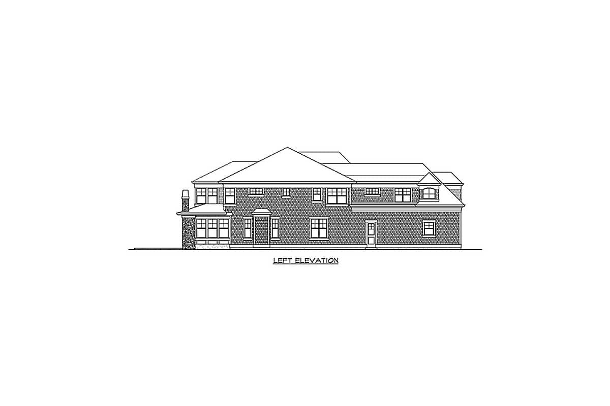 Plan 23179JD: Luxury Master Suite with Windowed Sitting Area - Image #28 - Craftsman, Northwest