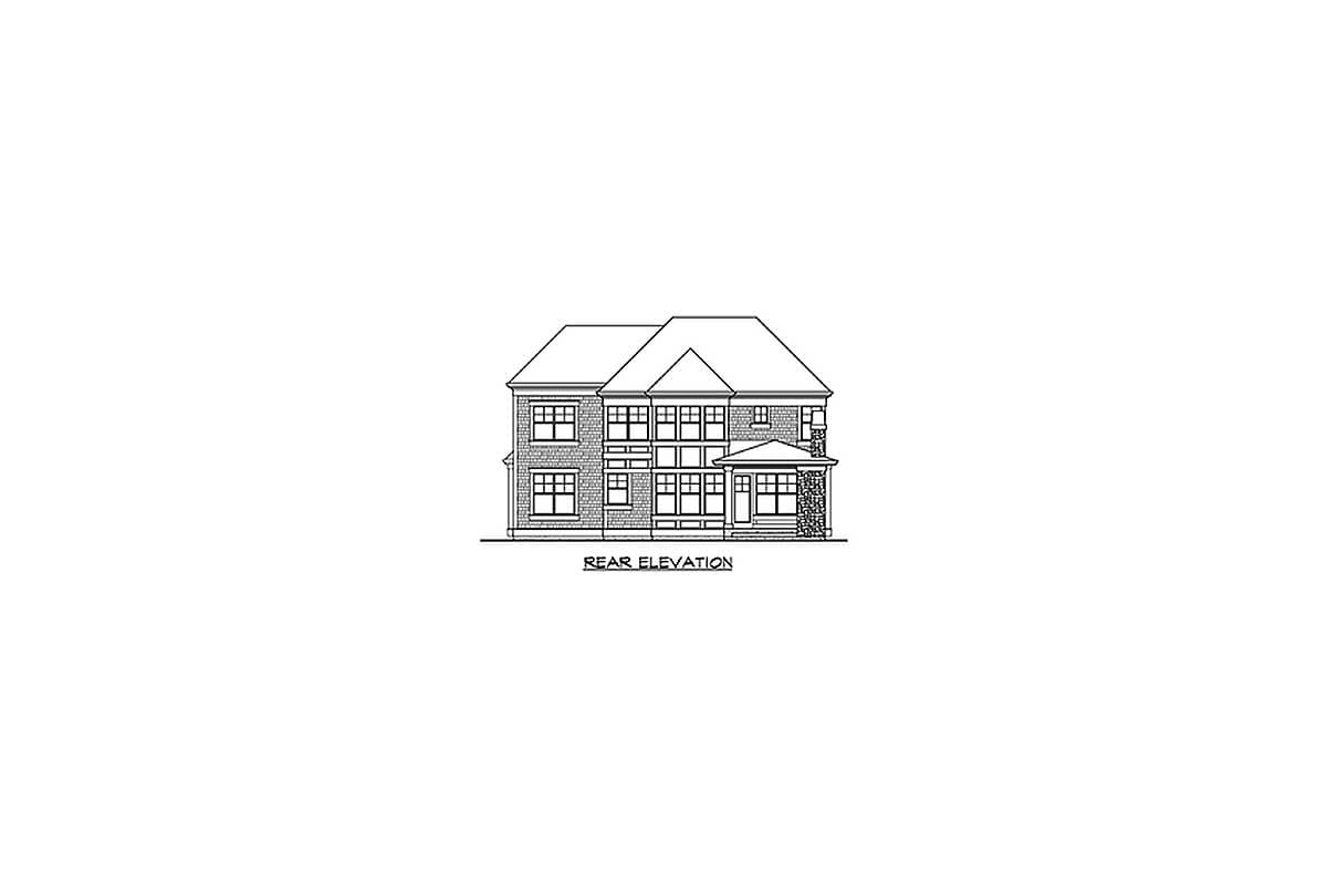 Plan 23179JD: Luxury Master Suite with Windowed Sitting Area - Image #29 - Craftsman, Northwest
