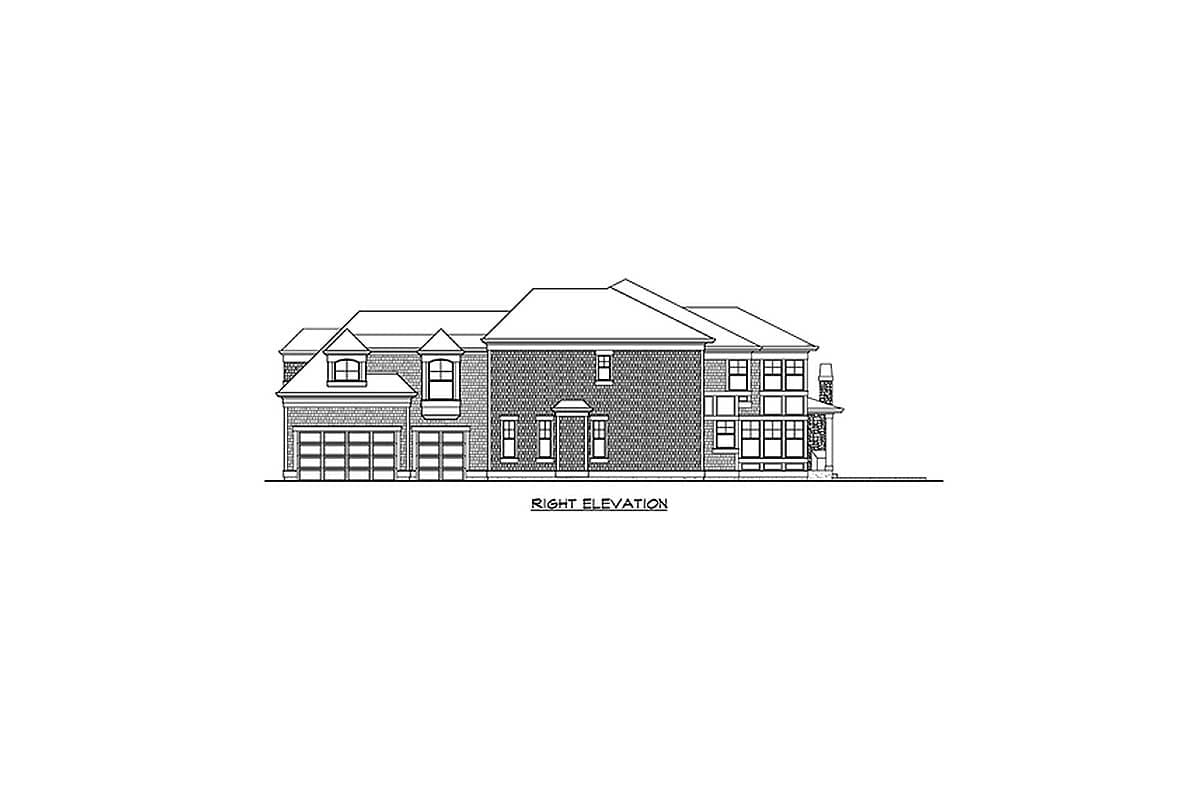 Plan 23179JD: Luxury Master Suite with Windowed Sitting Area - Image #30 - Craftsman, Northwest