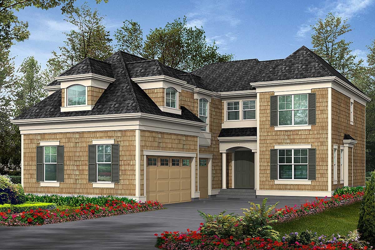 Plan 23179JD: Luxury Master Suite with Windowed Sitting Area - Image #26 - Craftsman, Northwest