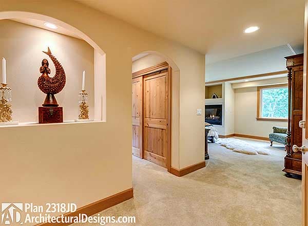 Plan 2318JD: Classic Craftsman with Alternate Available - Image #8 - Craftsman, New American, Northwest