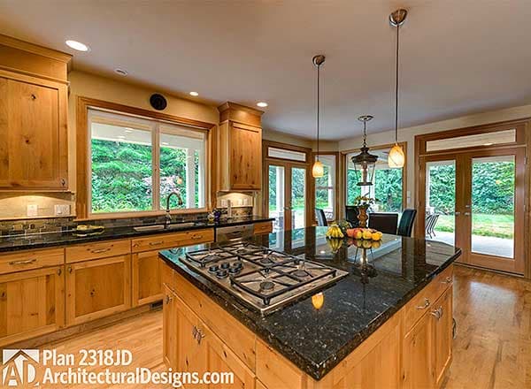 Plan 2318JD: Classic Craftsman with Alternate Available - Image #11 - Craftsman, New American, Northwest