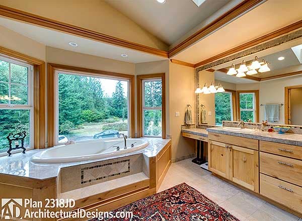 Plan 2318JD: Classic Craftsman with Alternate Available - Image #14 - Craftsman, New American, Northwest