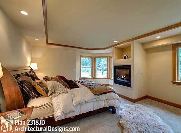 Plan 2318JD: Classic Craftsman with Alternate Available - Image #13 - Craftsman, New American, Northwest