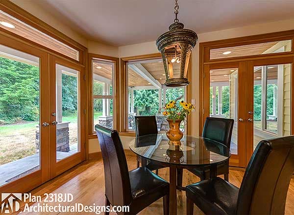 Plan 2318JD: Classic Craftsman with Alternate Available - Image #12 - Craftsman, New American, Northwest