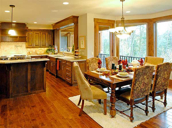 Plan 23180JD: Luxury Craftsman House Plan with Options - Image #11 - Country, Craftsman, Northwest