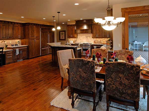 Plan 23180JD: Luxury Craftsman House Plan with Options - Image #12 - Country, Craftsman, Northwest