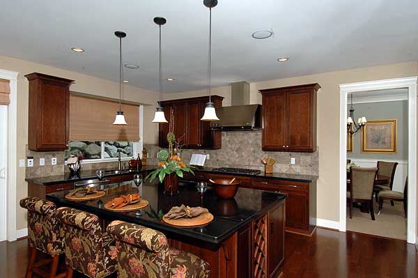 Plan 23187JD: Shingle-style House Plan with Spacious Covered Outdoor Living with Fireplace - Image #7 - Northwest, Victorian