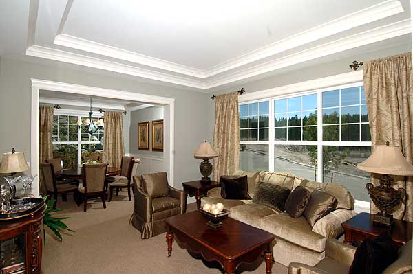 Plan 23187JD: Shingle-style House Plan with Spacious Covered Outdoor Living with Fireplace - Image #9 - Northwest, Victorian