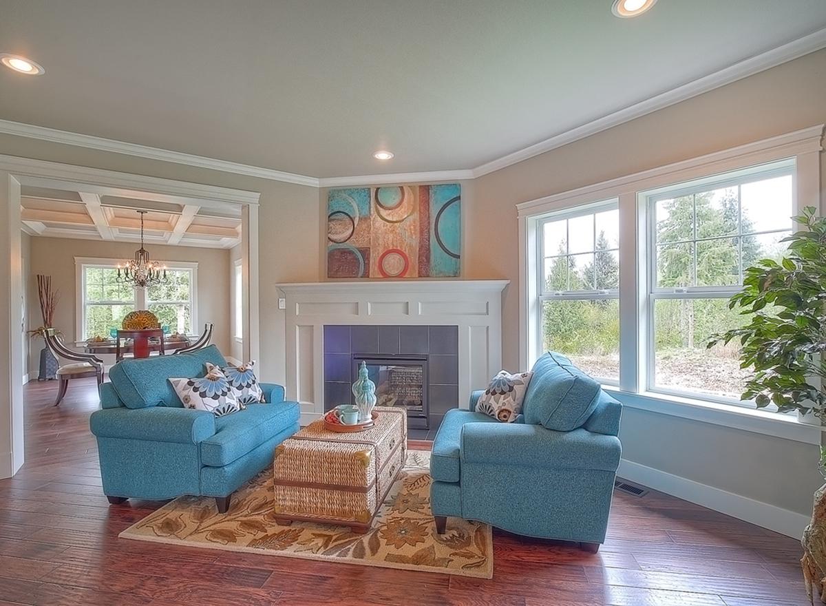 Plan 23188JD: Substantial Columns and Trim Create Bold Facade - Image #13 - Craftsman, Northwest