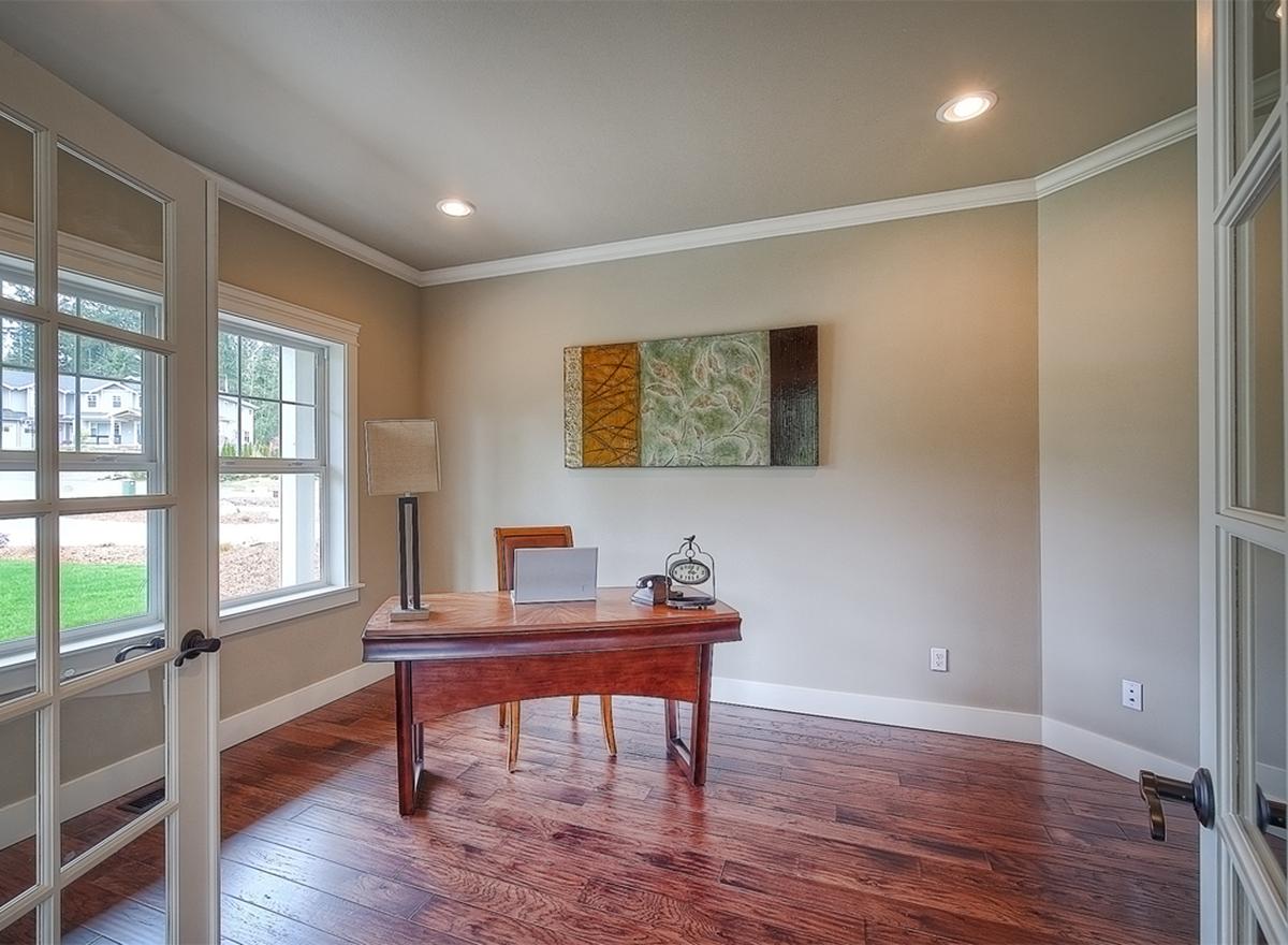 Plan 23188JD: Substantial Columns and Trim Create Bold Facade - Image #16 - Craftsman, Northwest