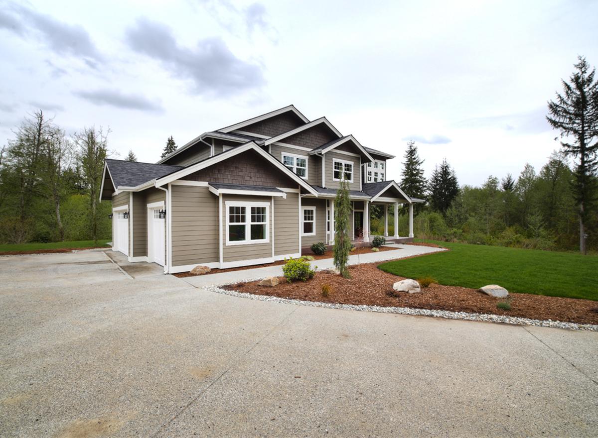 Plan 23188JD: Substantial Columns and Trim Create Bold Facade - Image #39 - Craftsman, Northwest