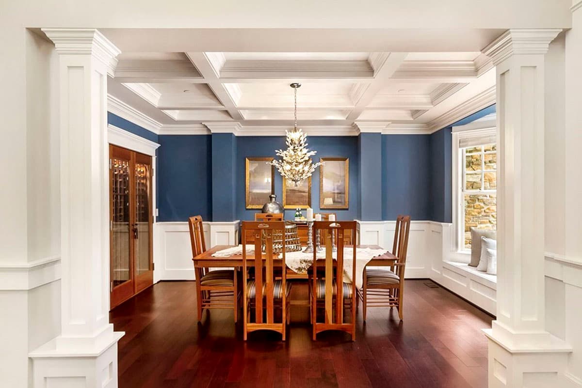 Plan 23191JD: Circular Hallway Adds Visual Appeal - Image #11 - Craftsman, Northwest