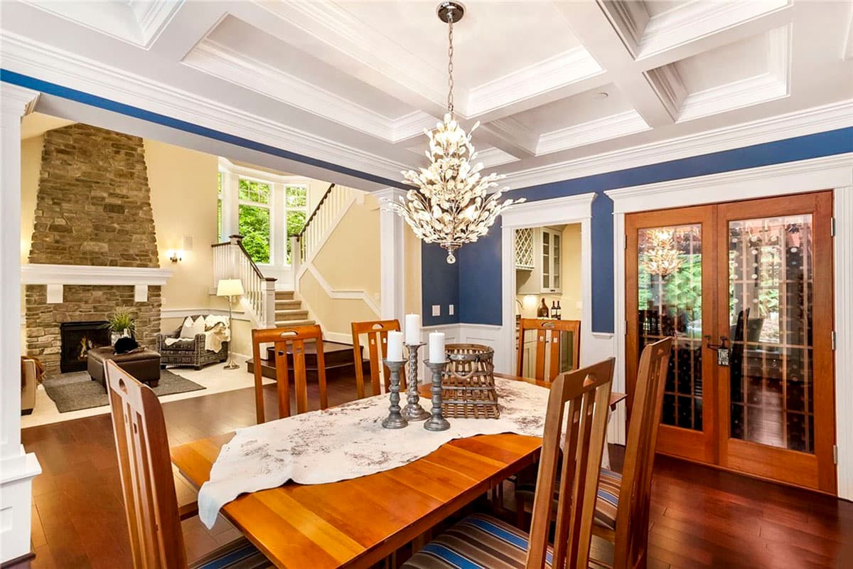 Plan 23191JD: Circular Hallway Adds Visual Appeal - Image #16 - Craftsman, Northwest