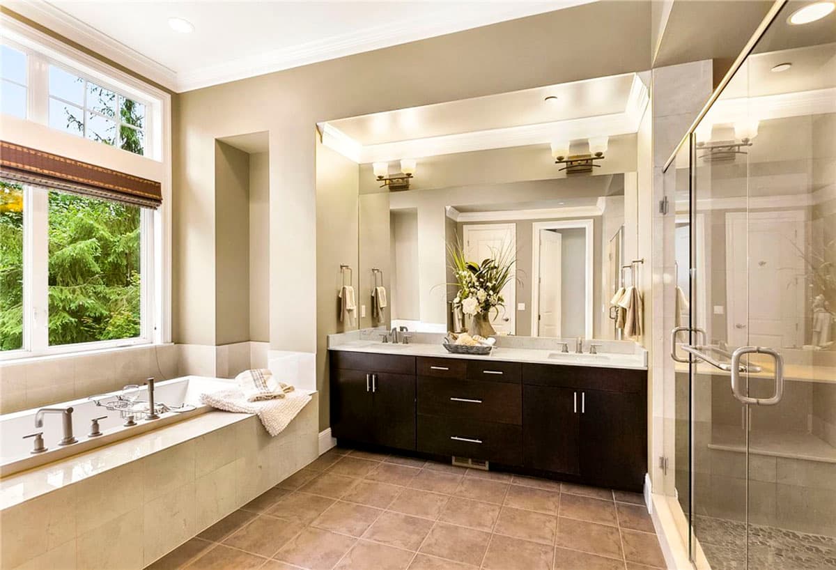 Plan 23191JD: Circular Hallway Adds Visual Appeal - Image #17 - Craftsman, Northwest
