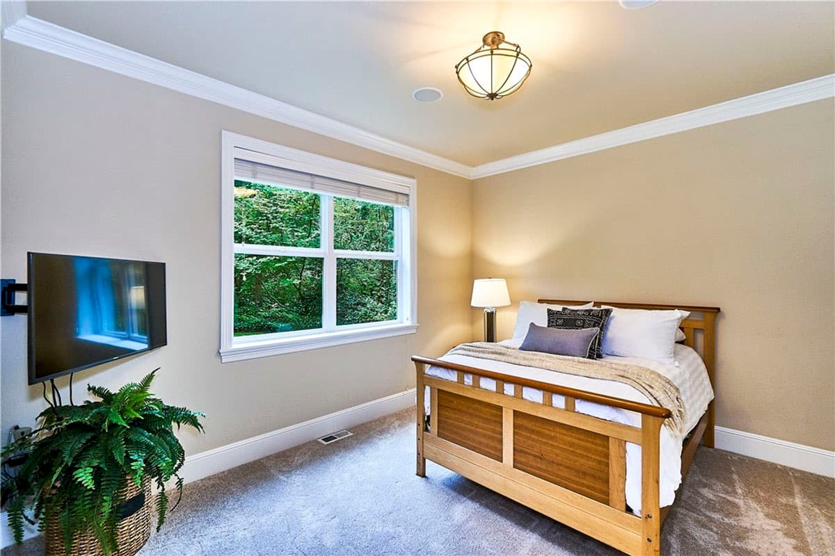 Plan 23191JD: Circular Hallway Adds Visual Appeal - Image #20 - Craftsman, Northwest