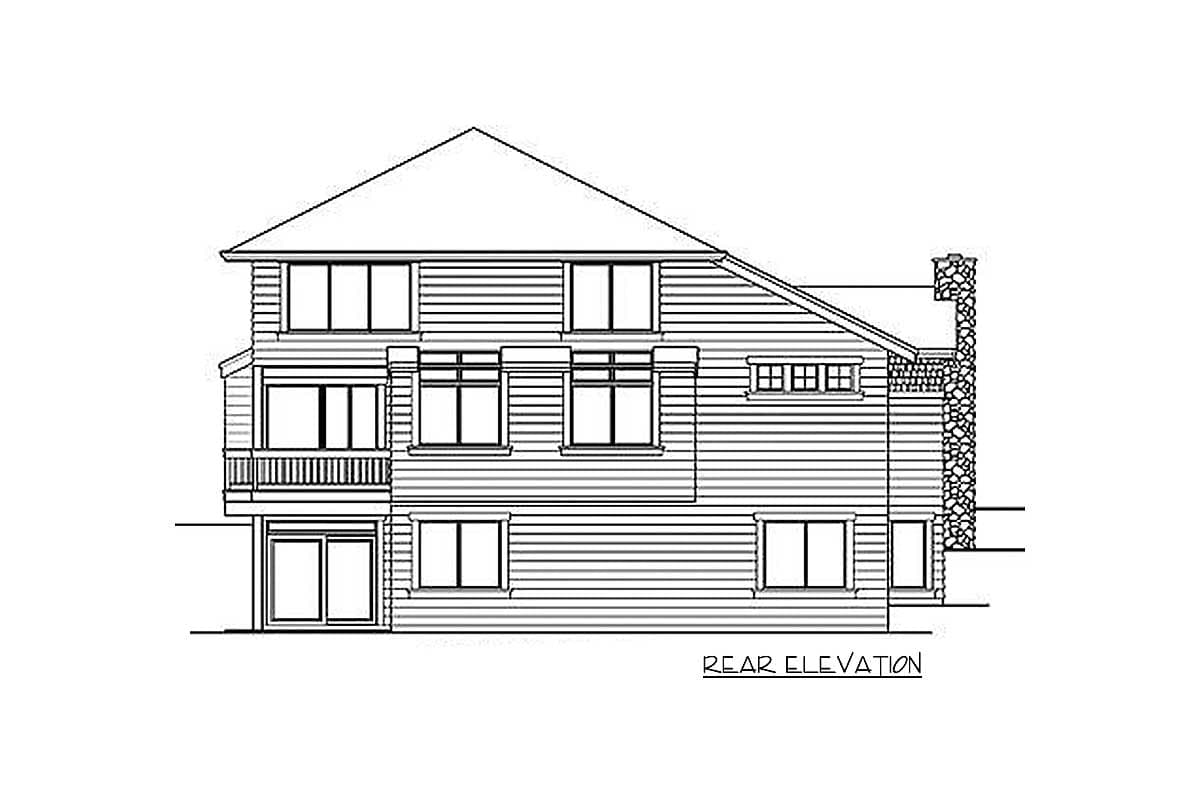 Plan 2320JD: Spacious Design With Craftsman Touches - Image #9 - Country, New American, Northwest